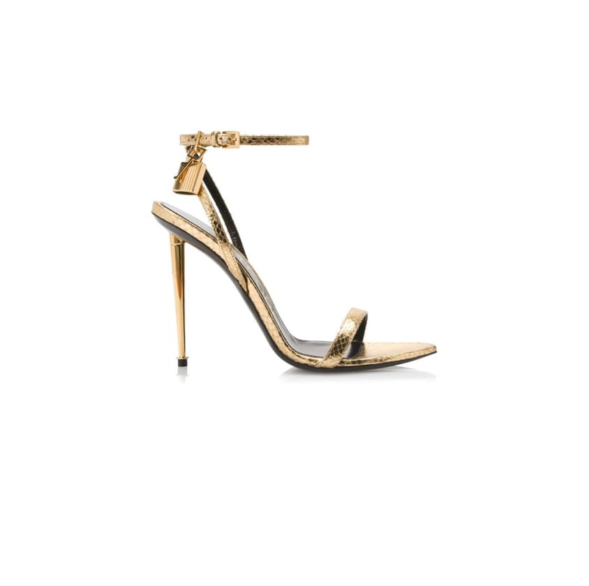 Product Tom Ford PYTHON PADLOCK NAKED SANDAL