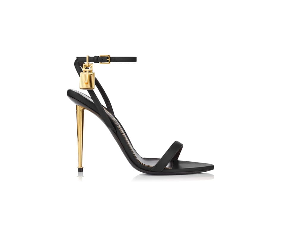 Product Tom Ford GOLD PADLOCK NAKED SANDAL - Women