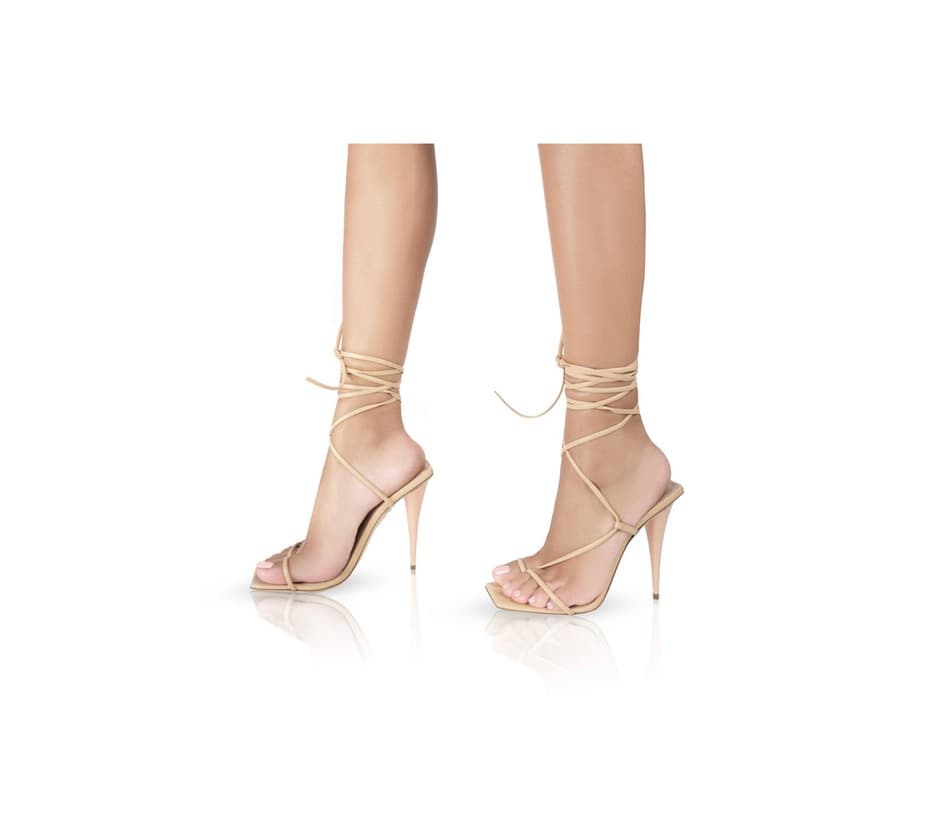 Product CLEOPATRA NUDE SANDALS 