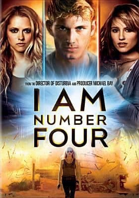 Movie I'm number four 