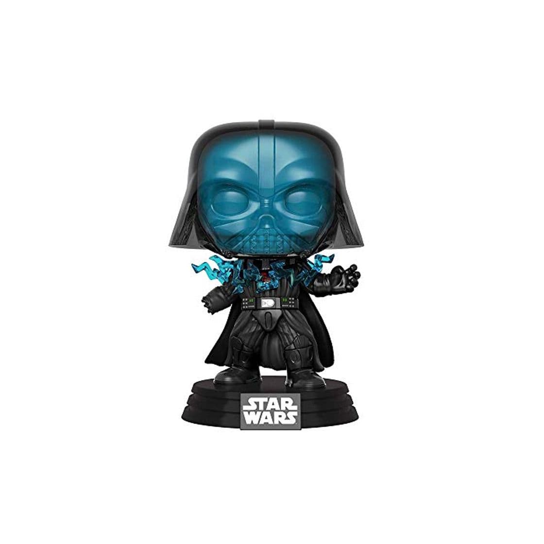 Game Funko- Pop Bobble: Star Wars: Electrocuted Vader Figura Coleccionable, Multicolor