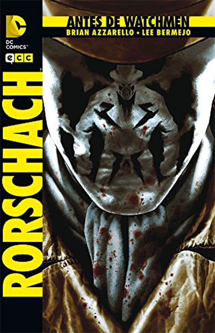 Book Antes de Watchmen: Rorscharch