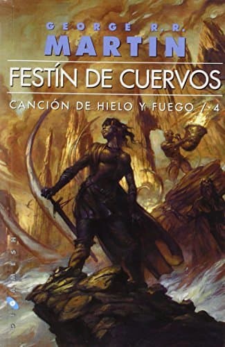 Libro Canción de hielo y fuego: Festín de cuervos omnium: 4