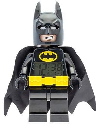 Product Reloj despertador infantil con figura de LEGO BATMAN. 9009327, amarillo