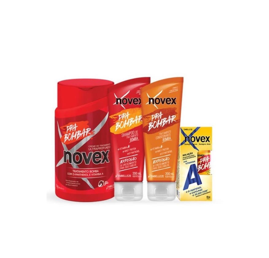 Producto Gama Pra Bombar ~ Novex