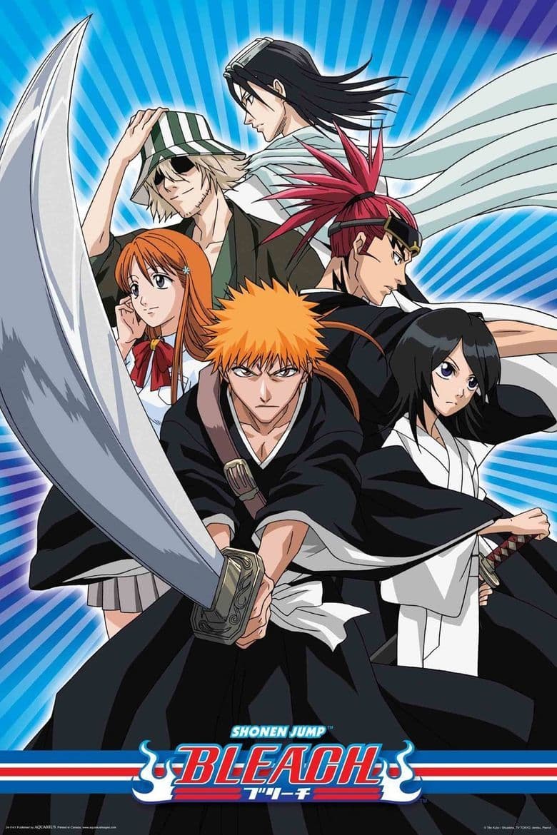 Serie Bleach Kai