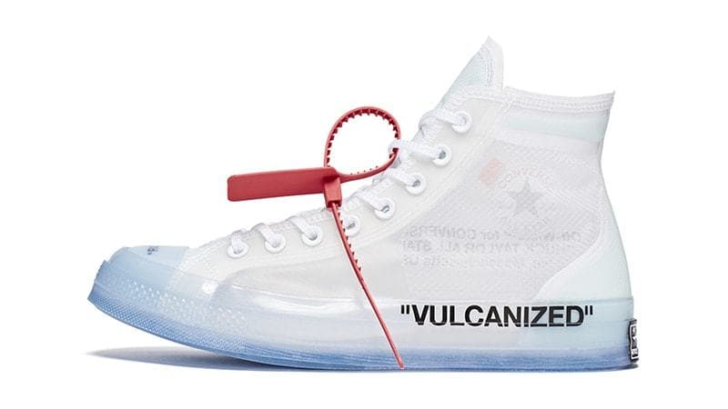 Moda Converse x Off-White Virgil Abloh. Converse.com