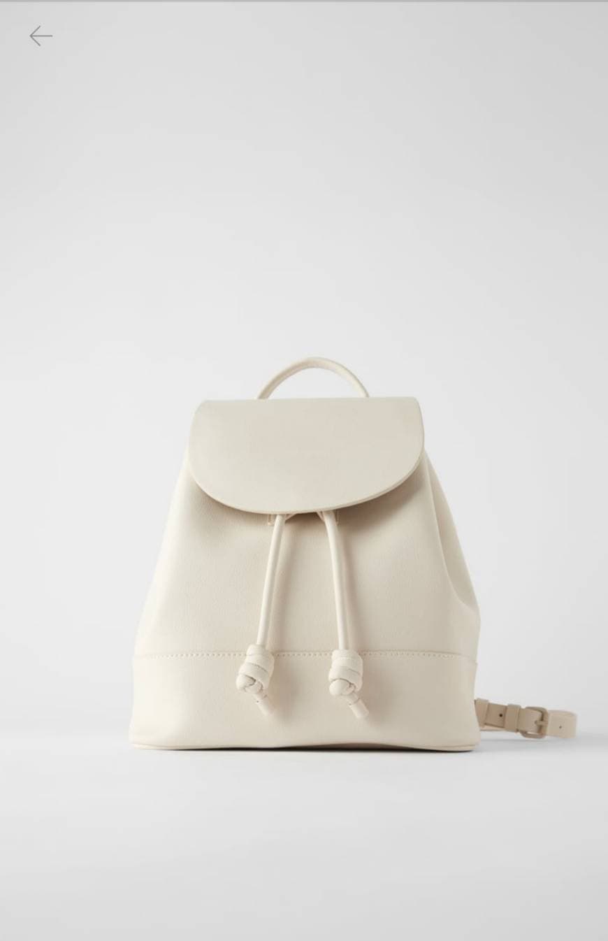 Moda Mochila Zara