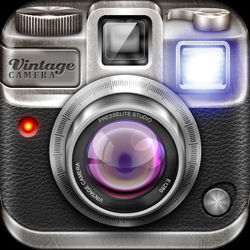 App Vintage Camera