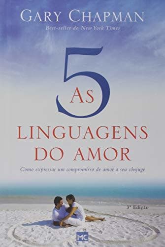 Book As Cinco Linguagens do Amor