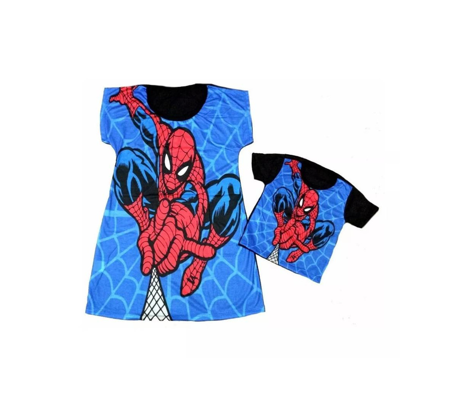 Producto Camiseta homem aranha mãe e filho.