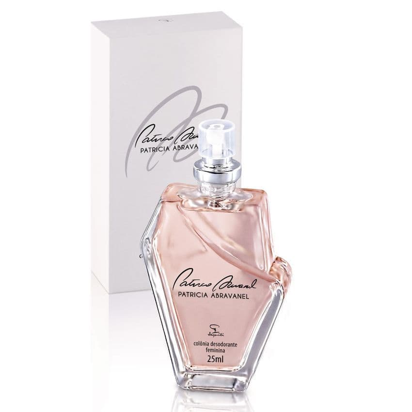 Moda Perfume Patrícia abravanel 