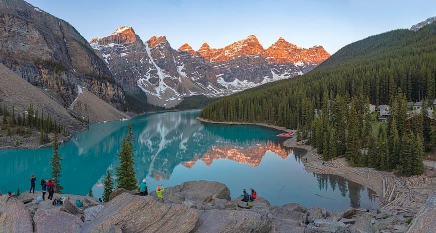 Place Lago Moraine