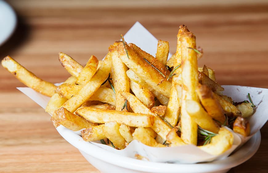 Restaurantes Batata fritas