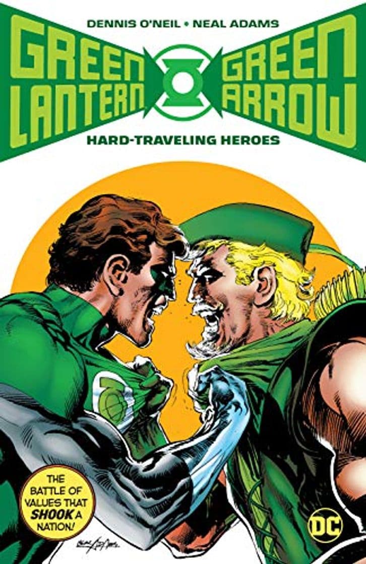 Book GREEN LANTERN GREEN ARROW HARD TRAVELING HEROES