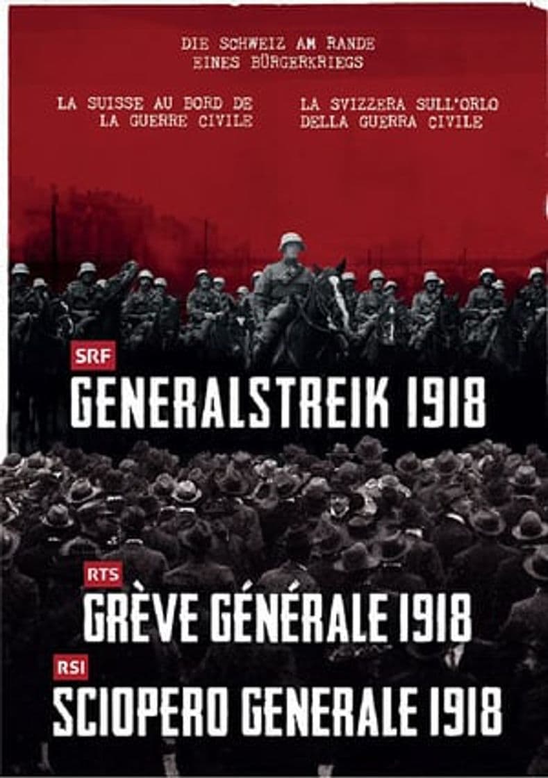 Película Generalstreik 1918