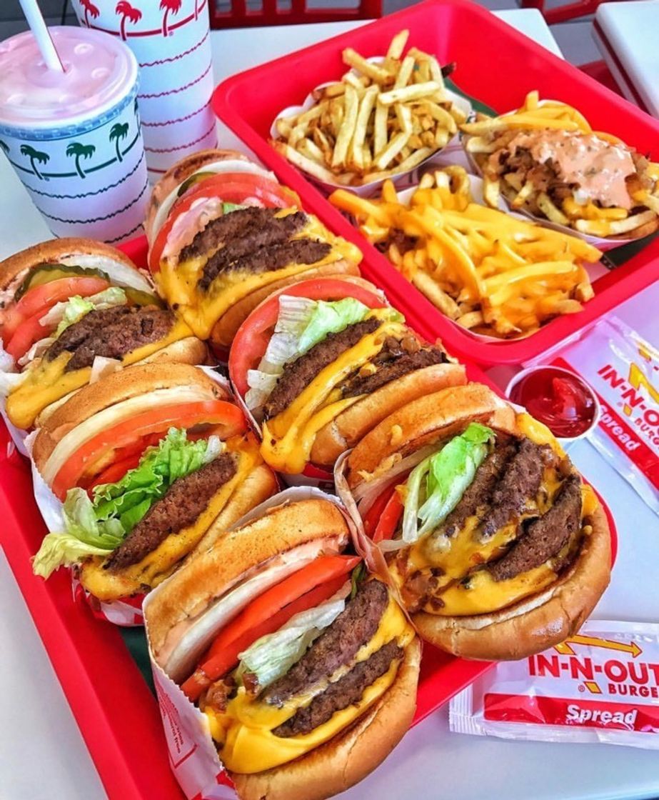 Restaurantes In-N-Out Burger