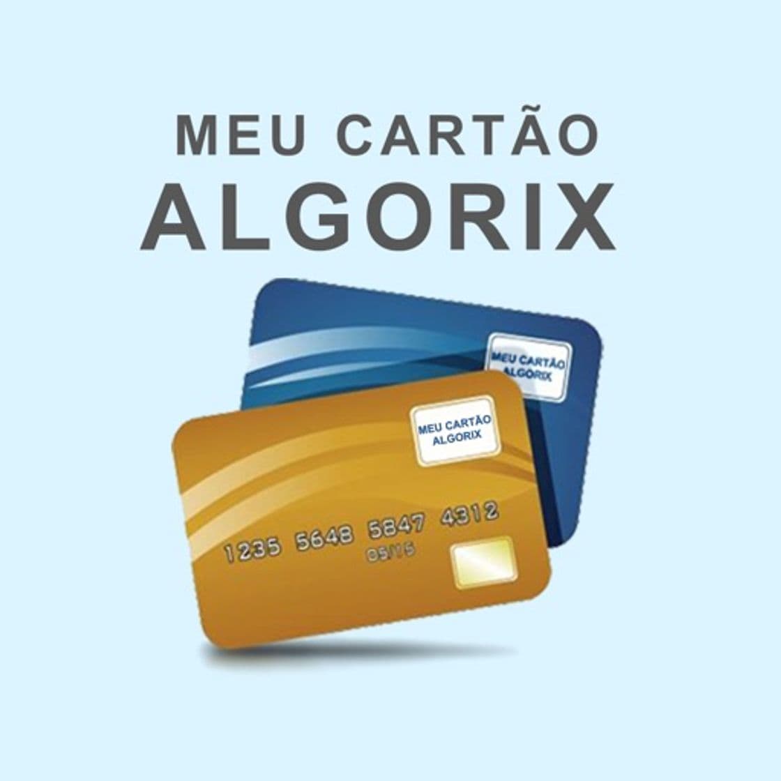 App Meu Cartão Algorix