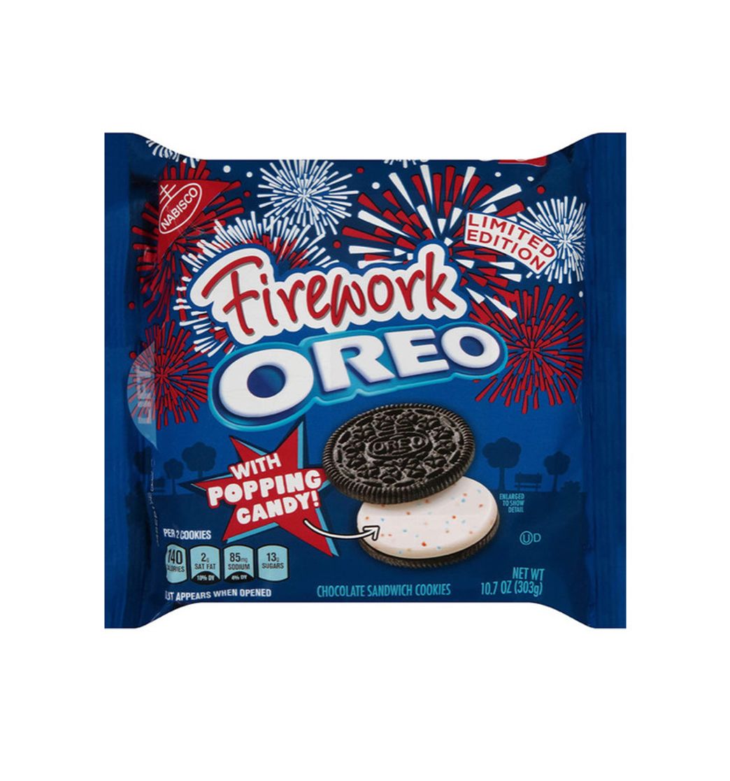 Product Firework Oreos