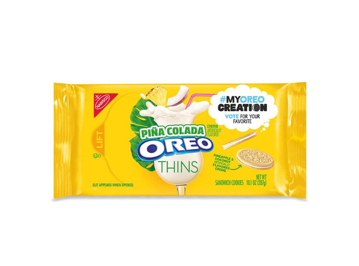 Producto Pinã Colada Thin Oreos