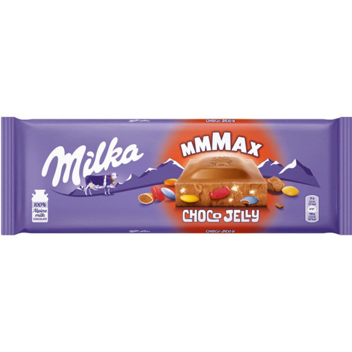 Moda Chocolate milka jelly