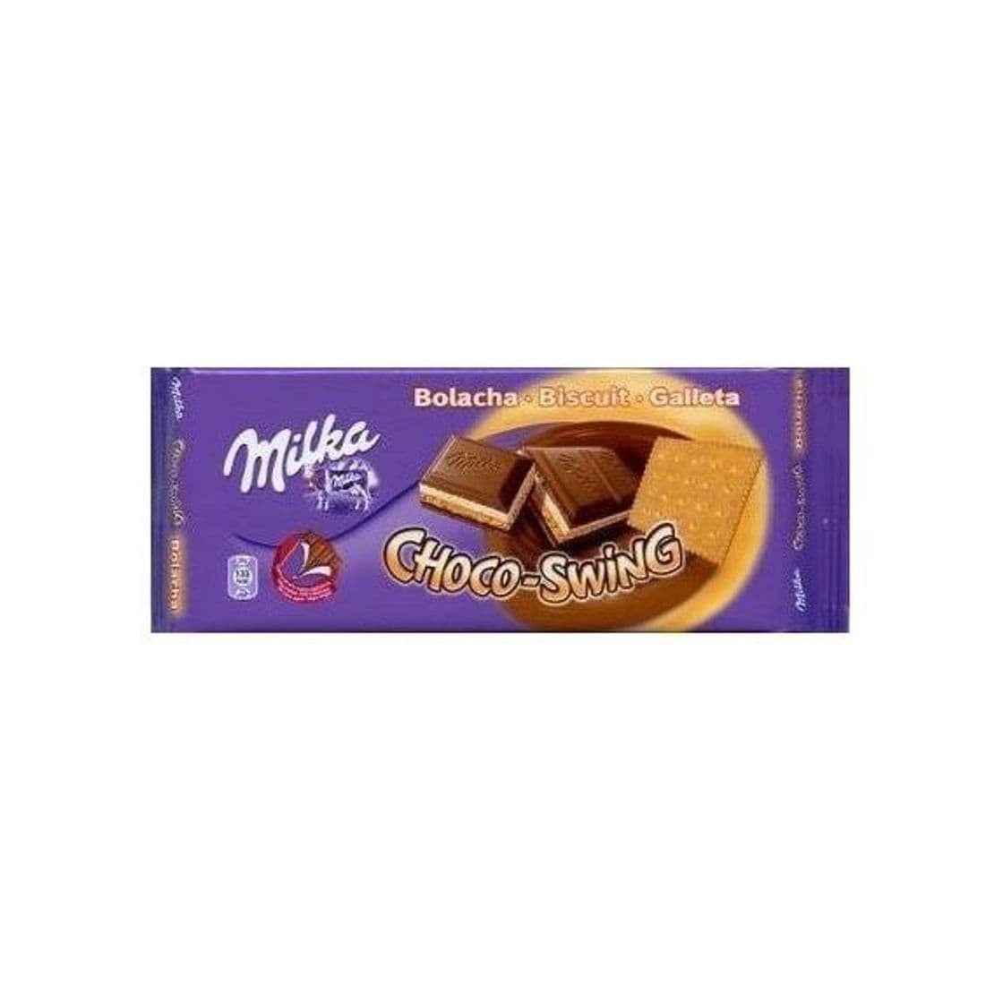 Product Milka Chocoswing Tableta De Chocolate Y Galleta Leche Con Cookies