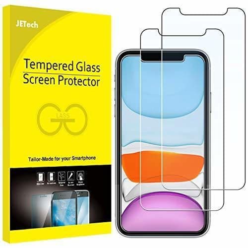 Place Jetech Protector de Pantalla Compatible iPhone 11 y iPhone XR 6