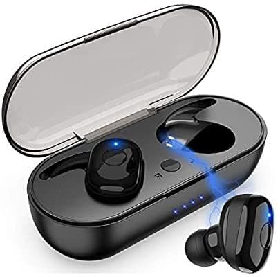 Place Auriculares Bluetooth 5.0, Inalámbricos In-Ear Auriculares Auriculares Deportivos Estéreo Auriculares Bluetooth con