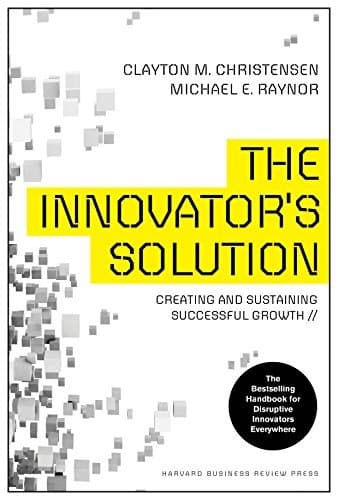 Libro Innovator's Solution, Revised and Expanded