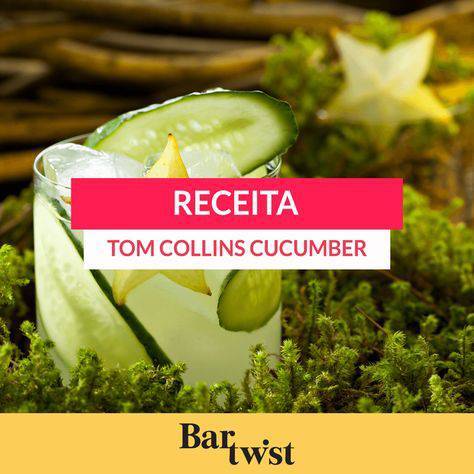 Fashion Tom Collins Cucumber