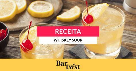 Fashion Whiskey Sour