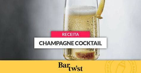 Fashion Champagne Cocktail