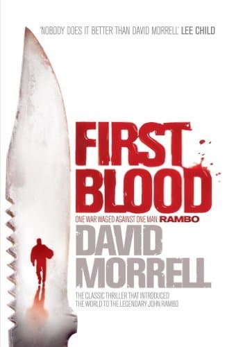 Book First Blood: Rambo