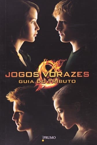 Book Jogos Vorazes. Guia do Tributo