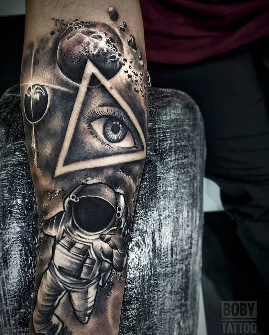 Fashion Tatuagens realismo