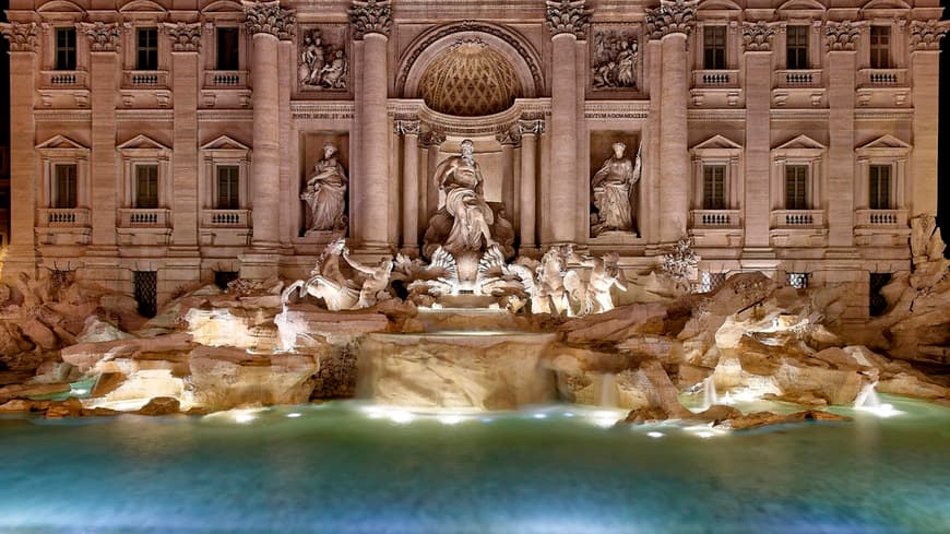 Place Fontana di Trevi