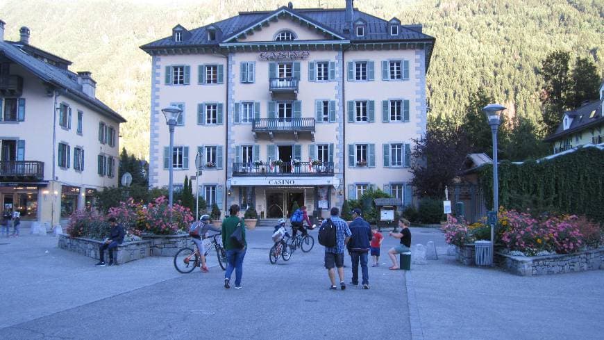 Place Chamonix-Mont-Blanc