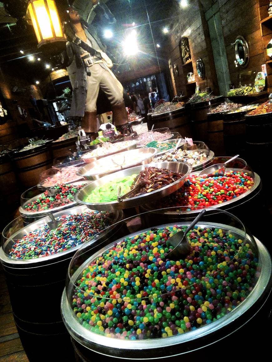 Place The Pirate's Candies