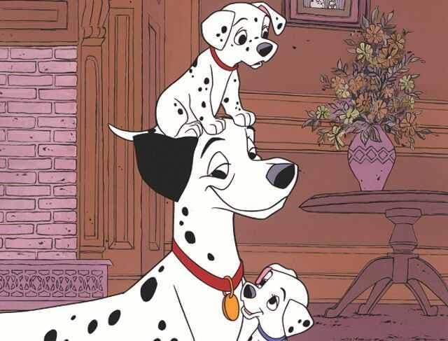 Movie One Hundred and One Dalmatians