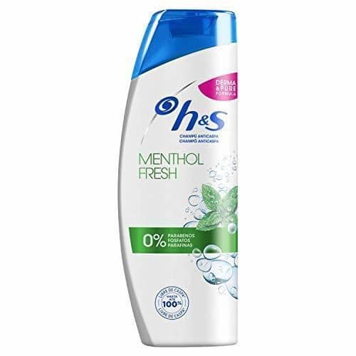 Producto H&S Menthol Fresh Champú Anticaspa