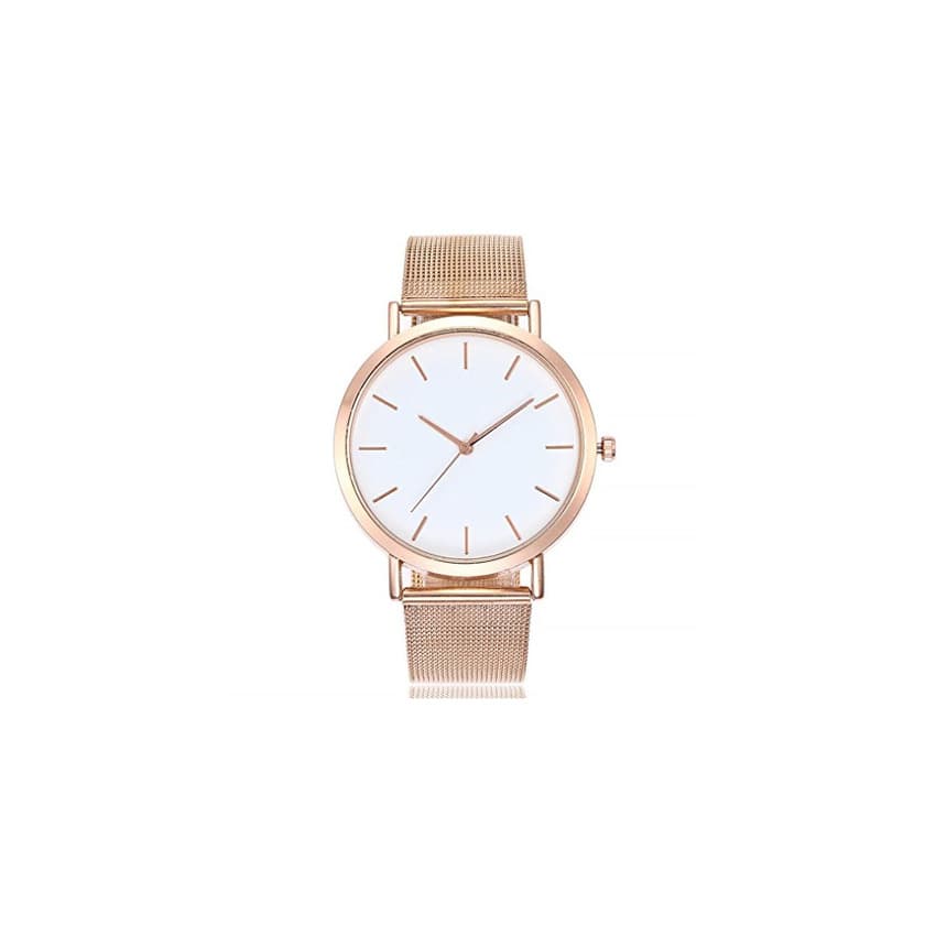 Fashion CláSico De Lujo Mujer Damas Chica Unisex Reloj De Pulsera De Cuarzo