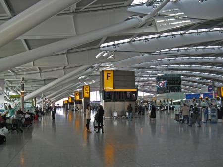 Place Heathrow Airport London (LHR)