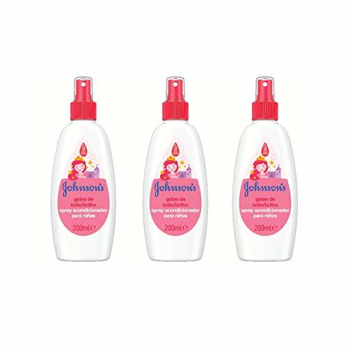 Beauty Johnson's Gotas de Brillo Acondicionador en Spray para niños