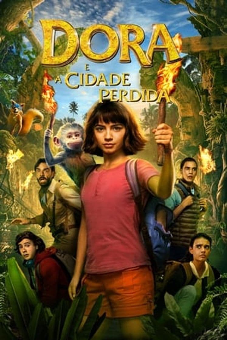 Película Dora and the Lost City of Gold