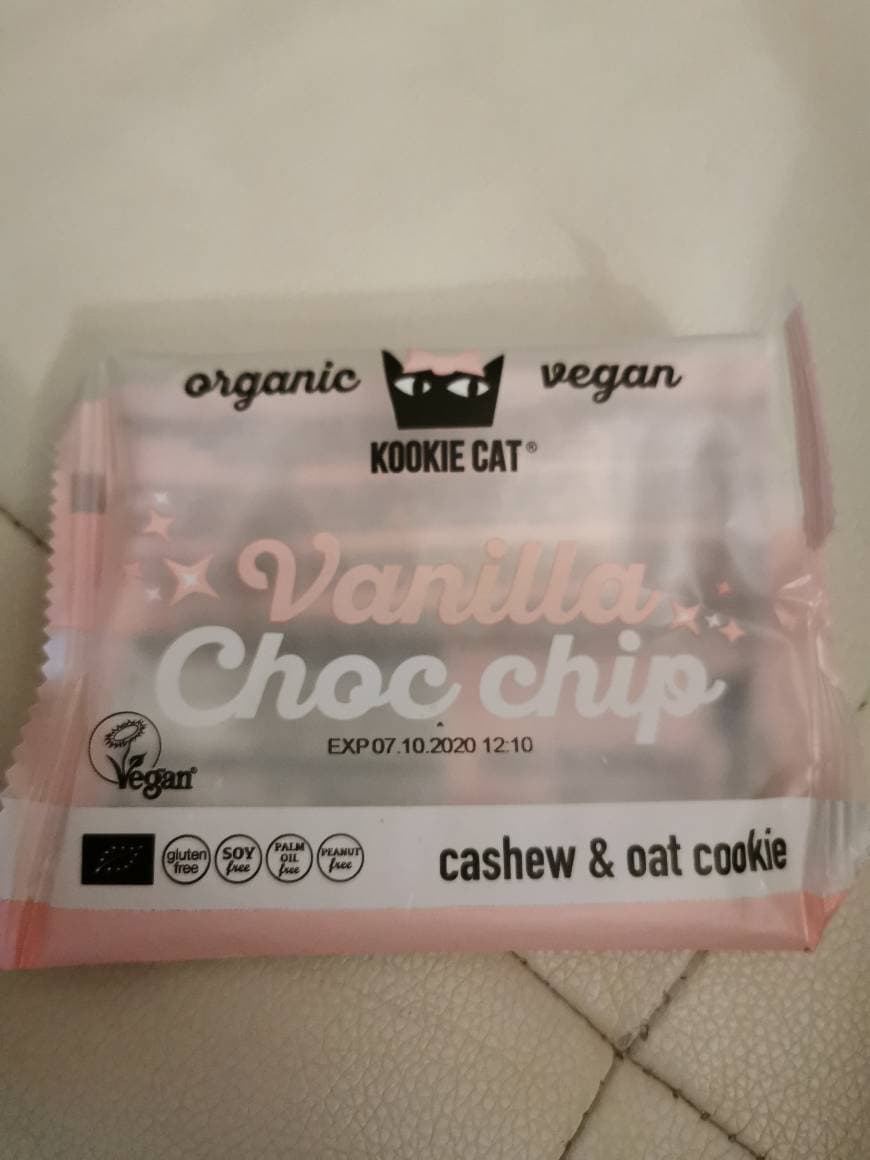 Producto Kookie Cat – Vanilla & Choco Drops Cookie 12 x 50 g