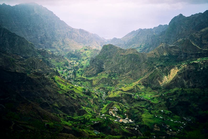 Lugar Santo Antão