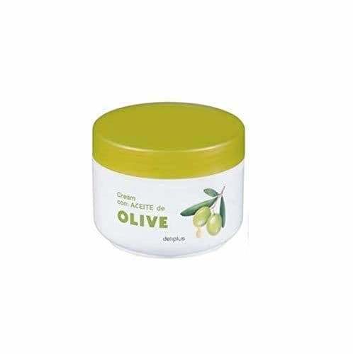 Beauty Deliplus Crema Hidratante de Oliva 200 ml