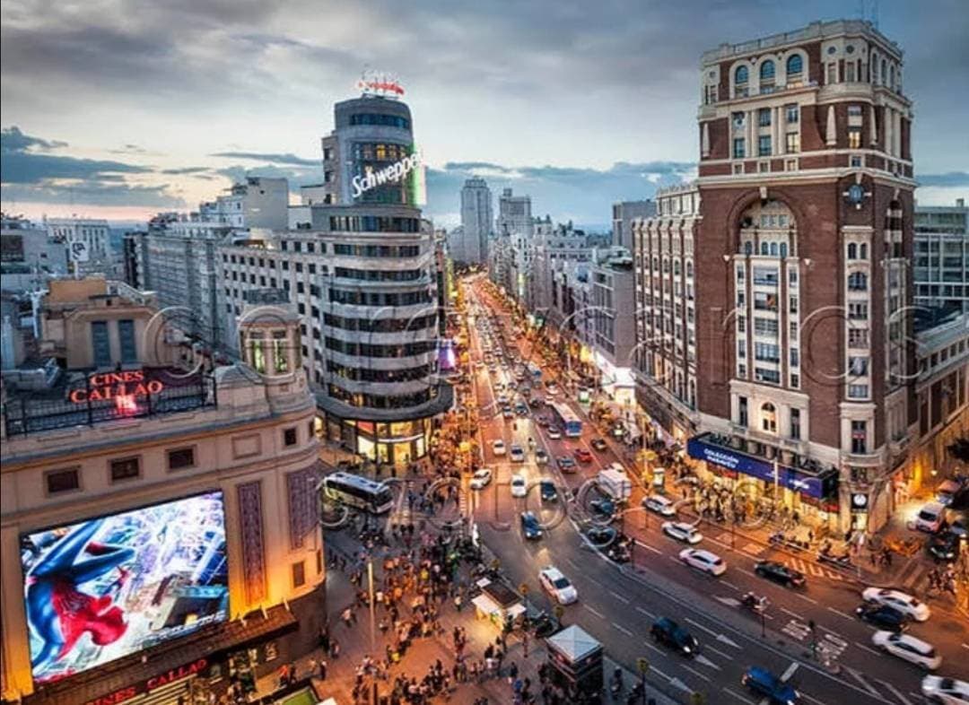 Lugar Gran Vía