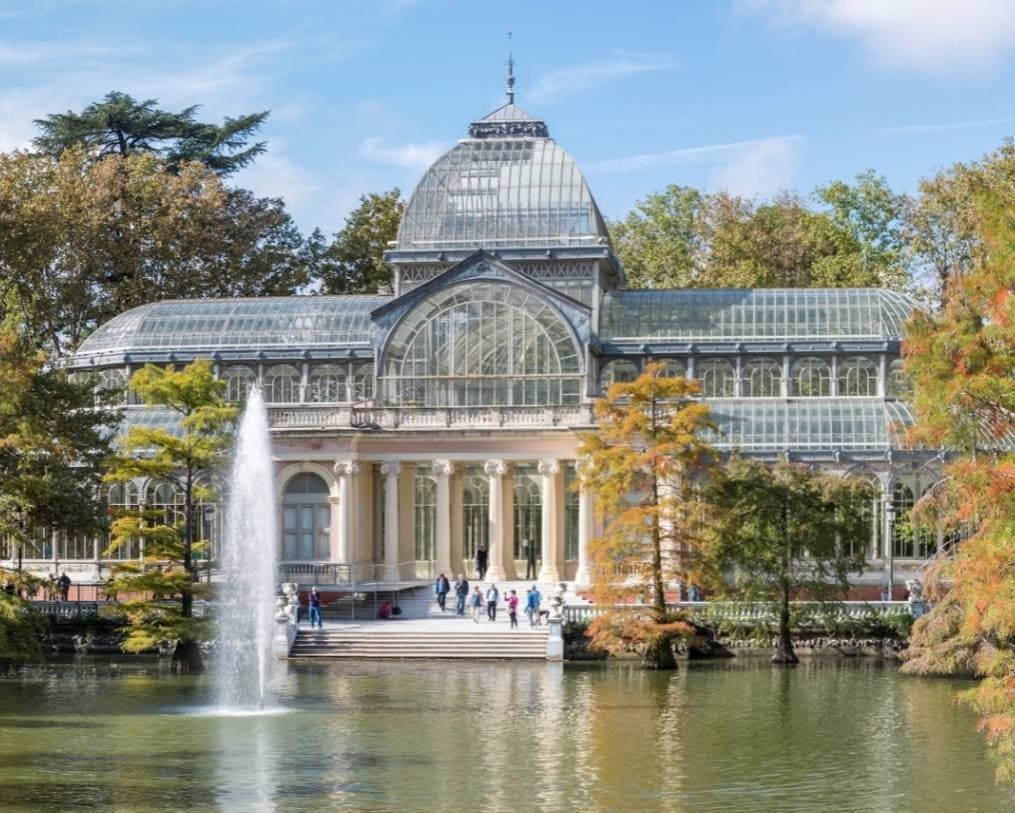 Lugar Palacio de Cristal