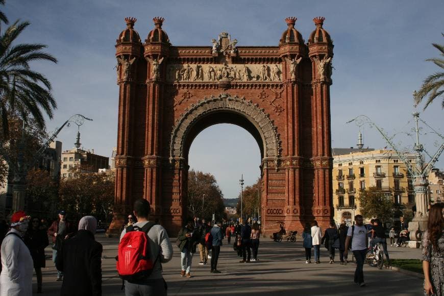 Lugar Arc de Triomf